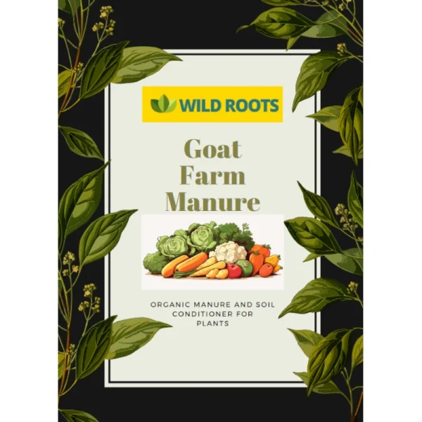 Wild Roots Goat Farm Manure